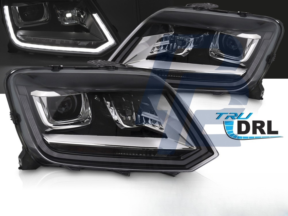 Headlights LED DRL for VW Amarok 2009–2016 - 3