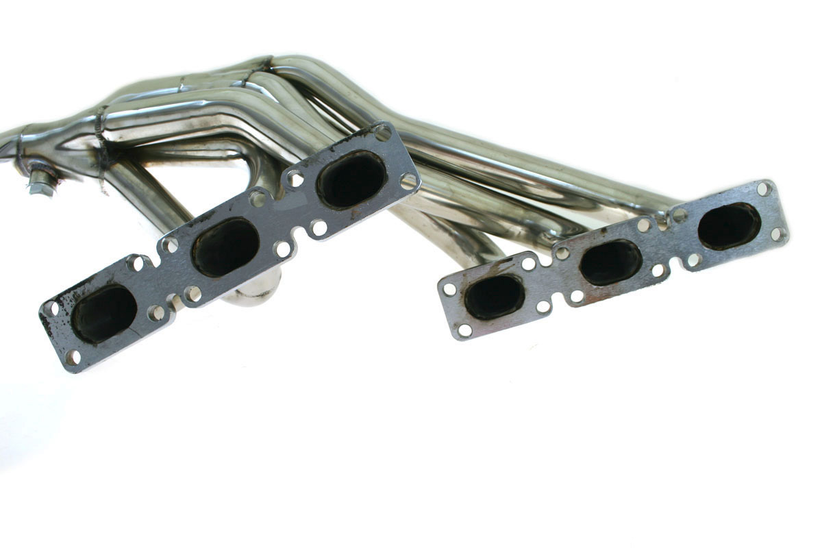 BMW 3-SERIES 00-05 E46 325I STAINLESS STEEL HEADER - 3