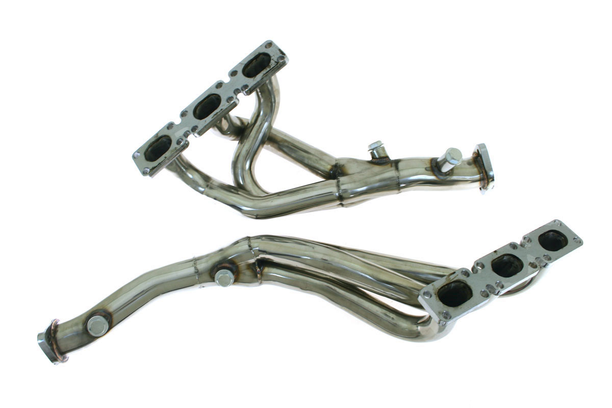 BMW 3-SERIES 00-05 E46 325I STAINLESS STEEL HEADER - 2