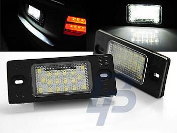LICENSE LED LIGHTS VW TIGUAN / TOUAREG / GOLFV,VI VARIANT /  PORSCHE CAYENNE LED CANBUS