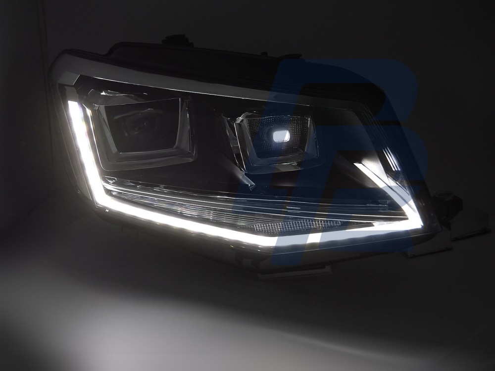 Full LED Headlights Sequential DRL for VW Caddy 2015–2020 - 2