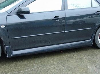 MAZDA 6 ABS SIDOKJOLAR [SIX]