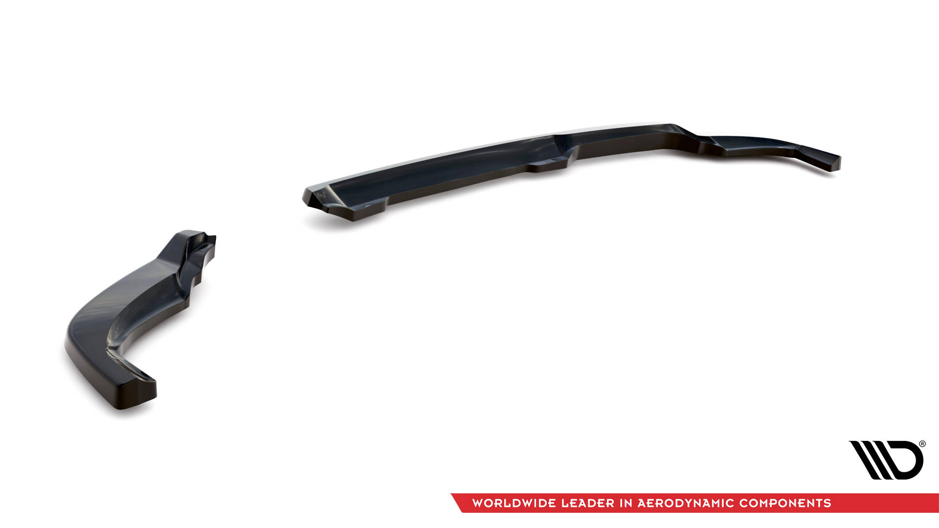 Rear Side Splitters Peugeot 208 GTI MK1 - 6