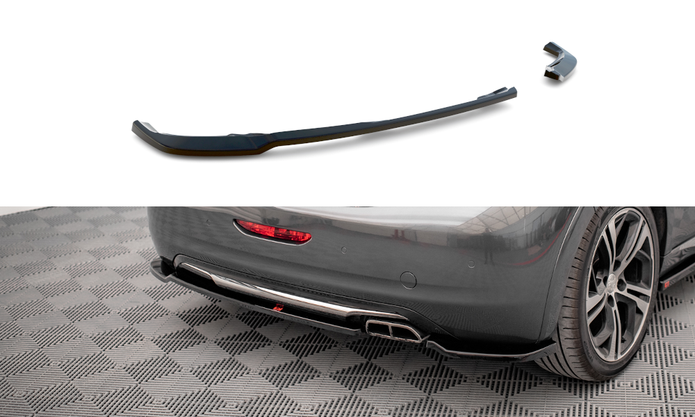 Rear Side Splitters Peugeot 208 GTI MK1