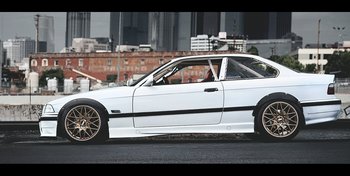 BMW E36 COUPE FENDER FLARES (FRONT&REAR)