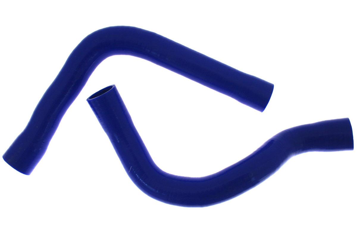 BMW 3-SERIES 90-98 E36 318 RADIATOR SILICONE HOSES BLUE
