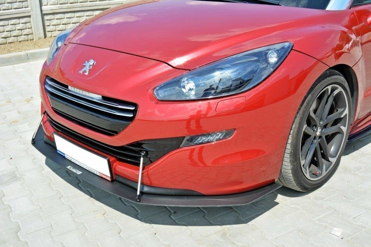 Front Racing Splitter Peugeot RCZ Facelift (2012-15) - 4