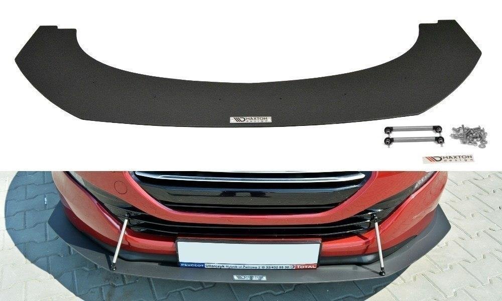 Front Racing Splitter Peugeot RCZ Facelift (2012-15)