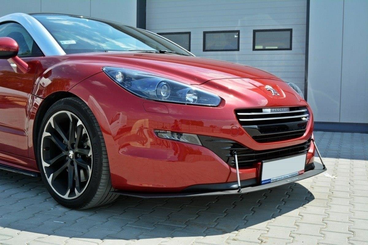 Front Racing Splitter Peugeot RCZ Facelift (2012-15) - 3