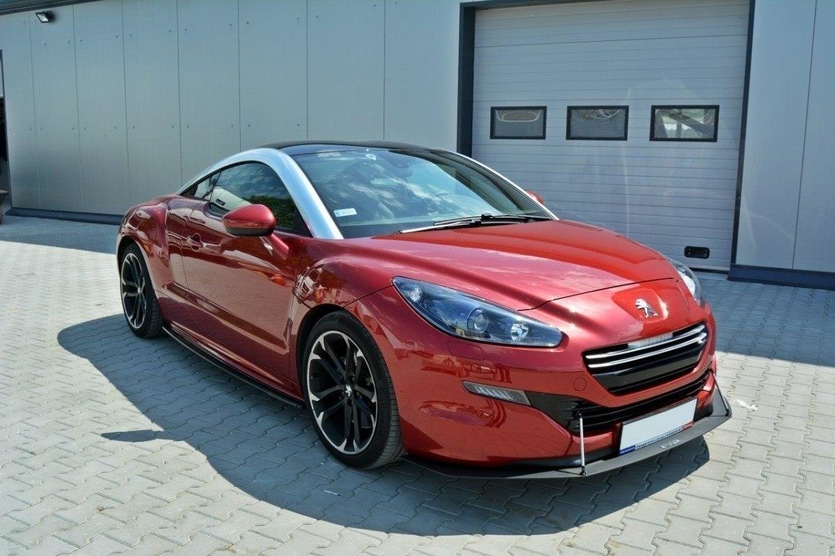 Front Racing Splitter Peugeot RCZ Facelift (2012-15) - 2