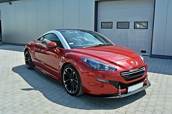 Front Racing Splitter Peugeot RCZ Facelift (2012-15)
