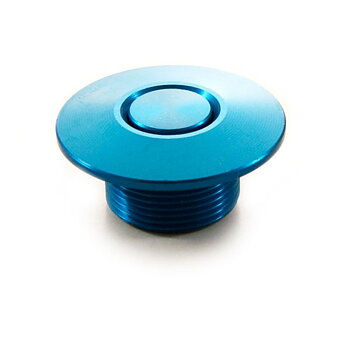 PUSH CLIP FASTENER M8X100MM BLUE (NOT A PAIR)