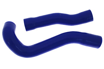 BMW 3-SERIES 01-06 E46 M3 RADIATOR SILICONE HOSES BLUE