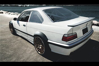 BMW E36 COUPE TRUNK SPOILER