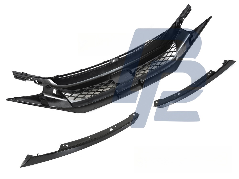 Grille Sport for Honda Civix X 2016–2021 - 5