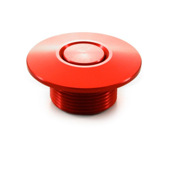 PUSH CLIP FASTENER M8X100MM RED (NOT A PAIR) - 2