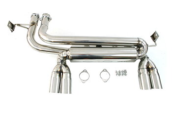 BMW 3-SERIES E46 M3 99-05 AXLE BACK DUAL EXHAUST SYSTEM