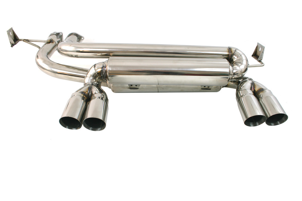 BMW 3-SERIES E46 M3 99-05 AXLE BACK DUAL EXHAUST SYSTEM