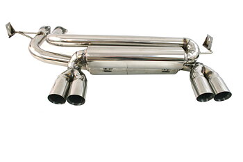 BMW 3-SERIES E46 M3 99-05 AXLE BACK DUAL EXHAUST SYSTEM