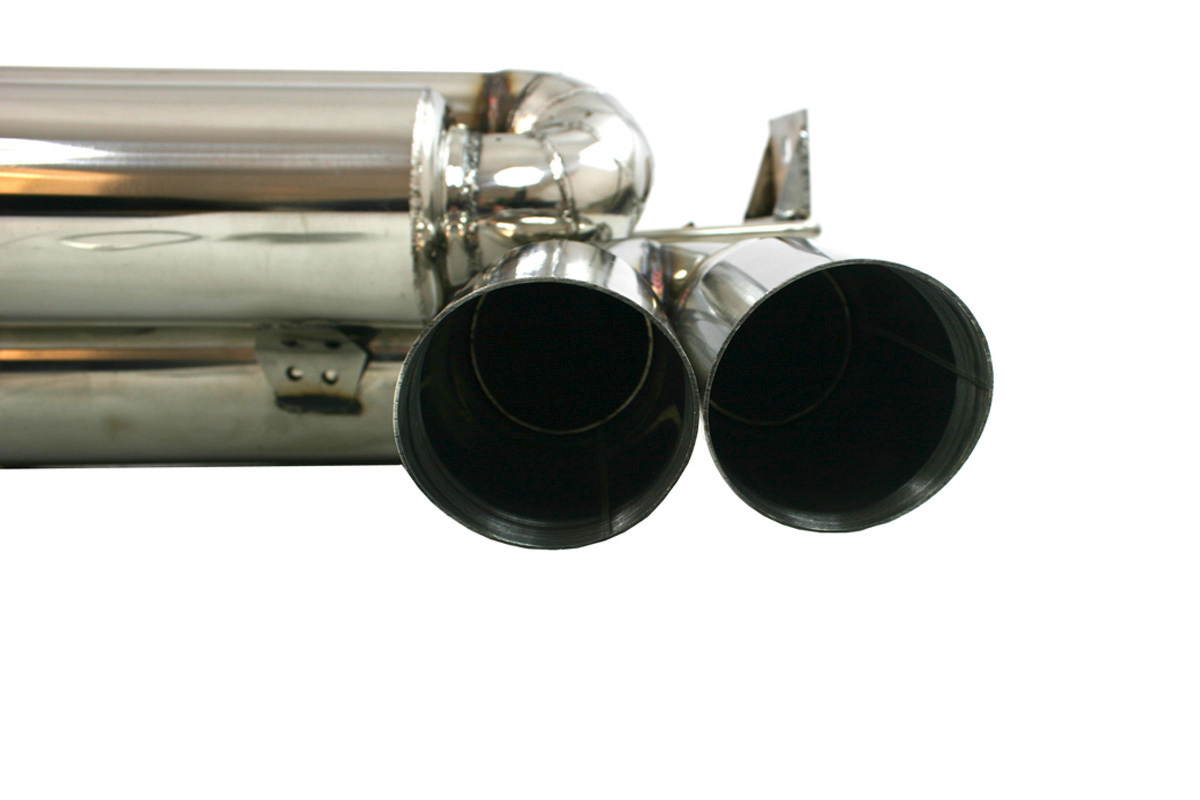BMW 3-SERIES E46 M3 99-05 AXLE BACK DUAL EXHAUST SYSTEM - 3