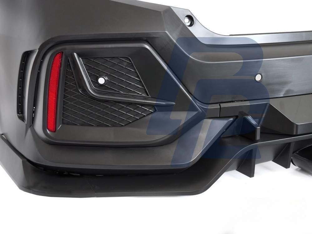 Sport Rear Bumper for Honda Civic X Saloon 4D 2016–2021 - 5