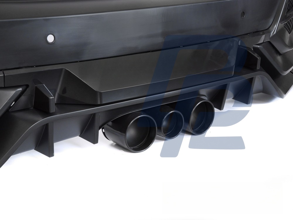 Sport Rear Bumper for Honda Civic X Saloon 4D 2016–2021 - 6