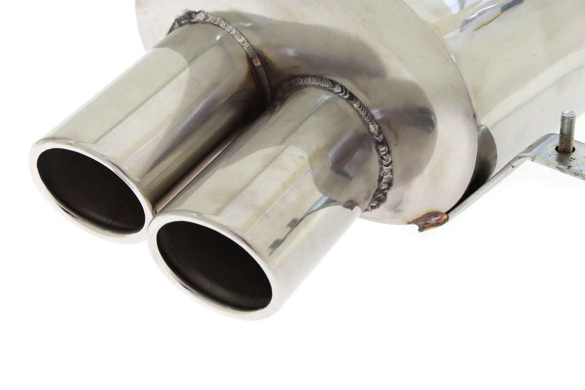BMW Z4 03-08 2.5I/3.0I AXLE BACK EXHAUST SYSTEM TWIN LOOP