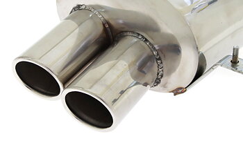 BMW Z4 03-08 2.5I/3.0I AXLE BACK EXHAUST SYSTEM TWIN LOOP