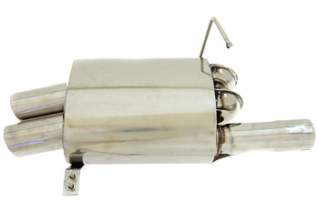BMW Z4 03-08 2.5I/3.0I AXLE BACK EXHAUST SYSTEM TWIN LOOP