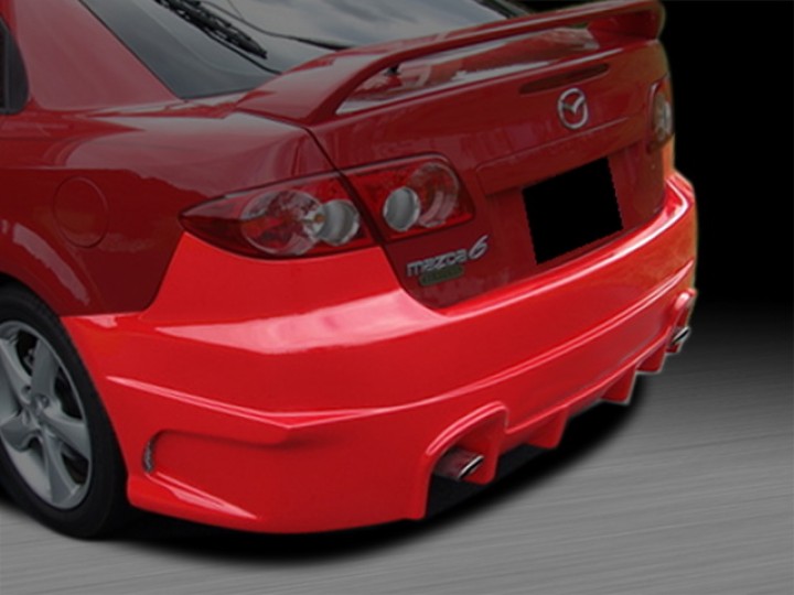 Mazda 6 Max Rear Bumper Ait Bluepower Se