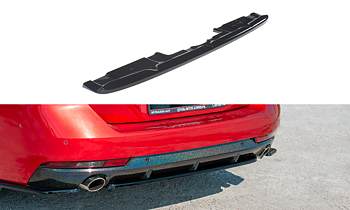 Central Rear Splitter Peugeot 508 GT Mk2