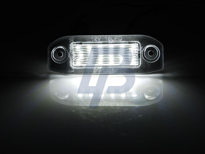 LICENSE LED LIGHTS VOLVO C30 / S40 / V50 / S60 / V70 / S80 / XC60 / XC70 / XC90 LED - 2