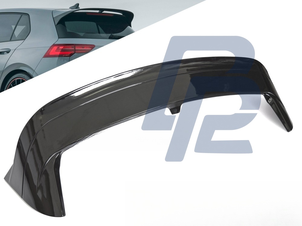 Roof Spoiler Sport Gloss Black for VW Golf VIII 2019–2024 - 8