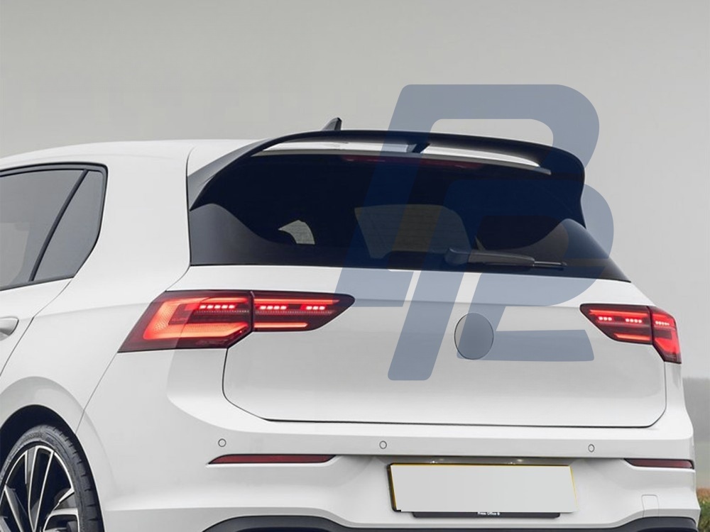Roof Spoiler Sport Gloss Black for VW Golf VIII 2019–2024 - 4