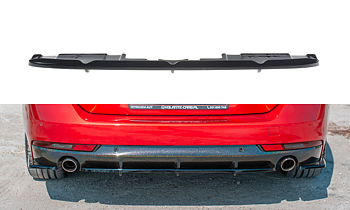 Central Rear Splitter (Vertical Bars) Peugeot 508 GT Mk2