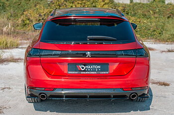 Central Rear Splitter (Vertical Bars) Peugeot 508 GT Mk2