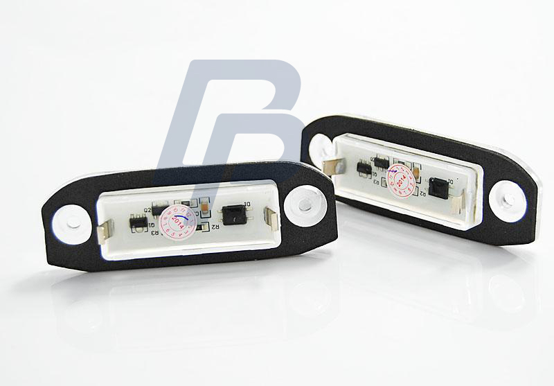 LICENSE LED LIGHTS VOLVO C30 / S40 / V50 / S60 / V70 / S80 / XC60 / XC70 / XC90 LED - 4