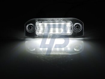 LICENSE LED LIGHTS VOLVO C30 / S40 / V50 / S60 / V70 / S80 / XC60 / XC70 / XC90 LED