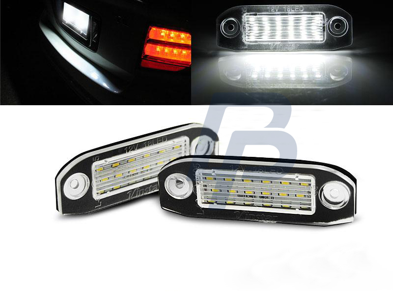 LICENSE LED LIGHTS VOLVO C30 / S40 / V50 / S60 / V70 / S80 / XC60 / XC70 / XC90 LED - 5