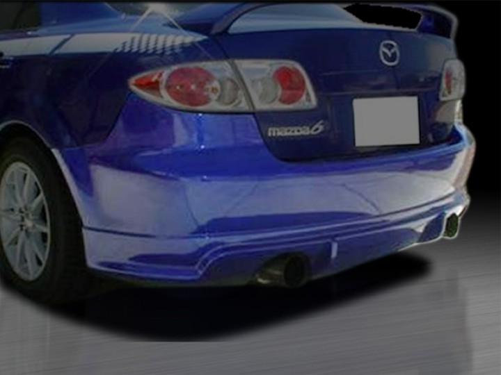 MAZDA 6 MIN REAR BUMPER [AIT]