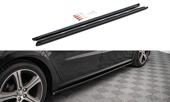 Side Skirts Diffusers Peugeot 508 GT MK1 Facelift (2014-2018)
