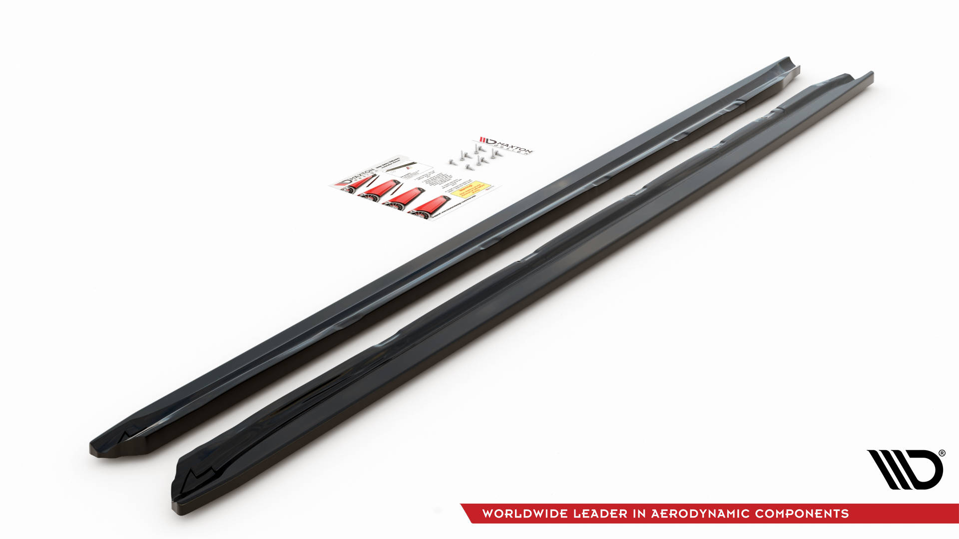 Side Skirts Diffusers Peugeot 508 GT MK1 Facelift (2014-2018) - 6