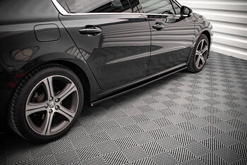 Side Skirts Diffusers Peugeot 508 GT MK1 Facelift (2014-2018)