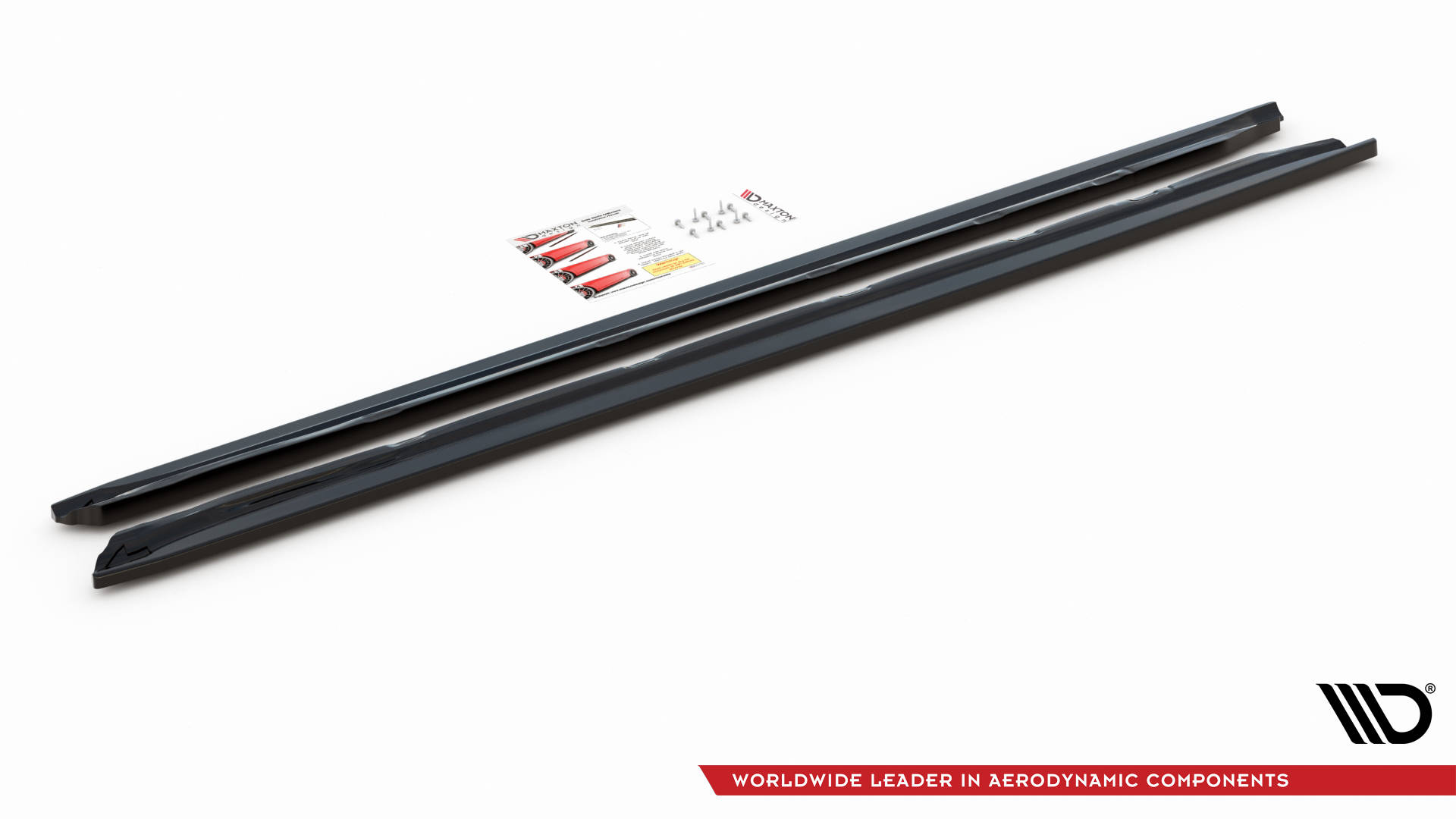 Side Skirts Diffusers Peugeot 508 GT MK1 Facelift (2014-2018) - 5