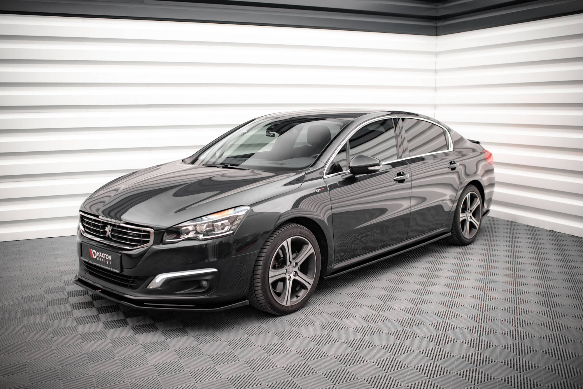 Side Skirts Diffusers Peugeot 508 GT MK1 Facelift (2014-2018) - 4