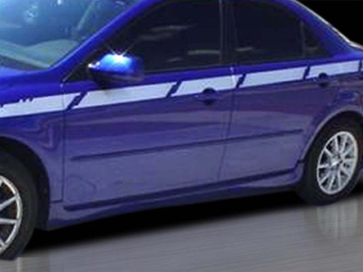 MAZDA 6 MIN SIDESKIRTS [AIT]