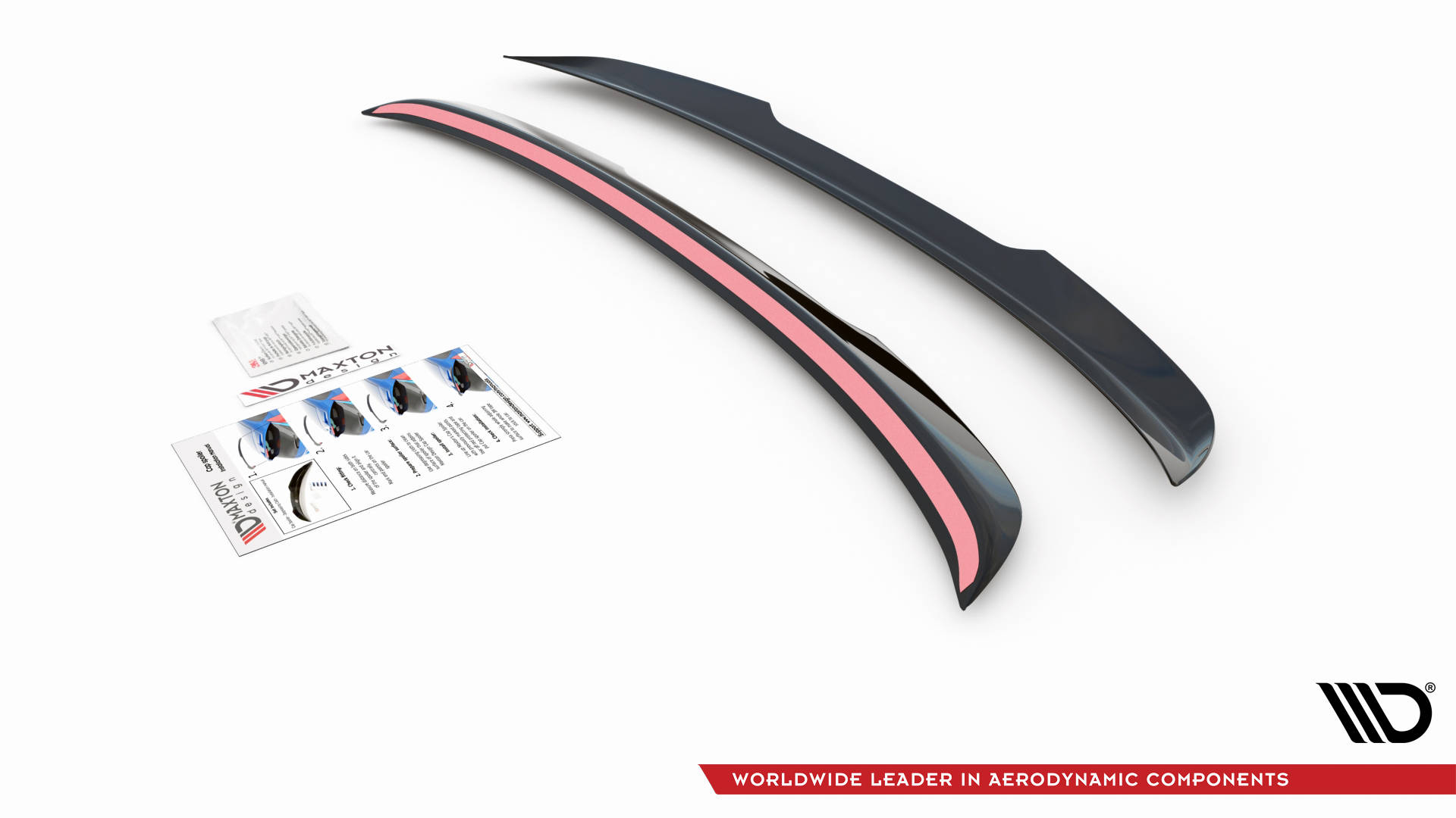 Spoiler CAP Peugeot 508 GT MK1 Facelift (2014-2018) - 5