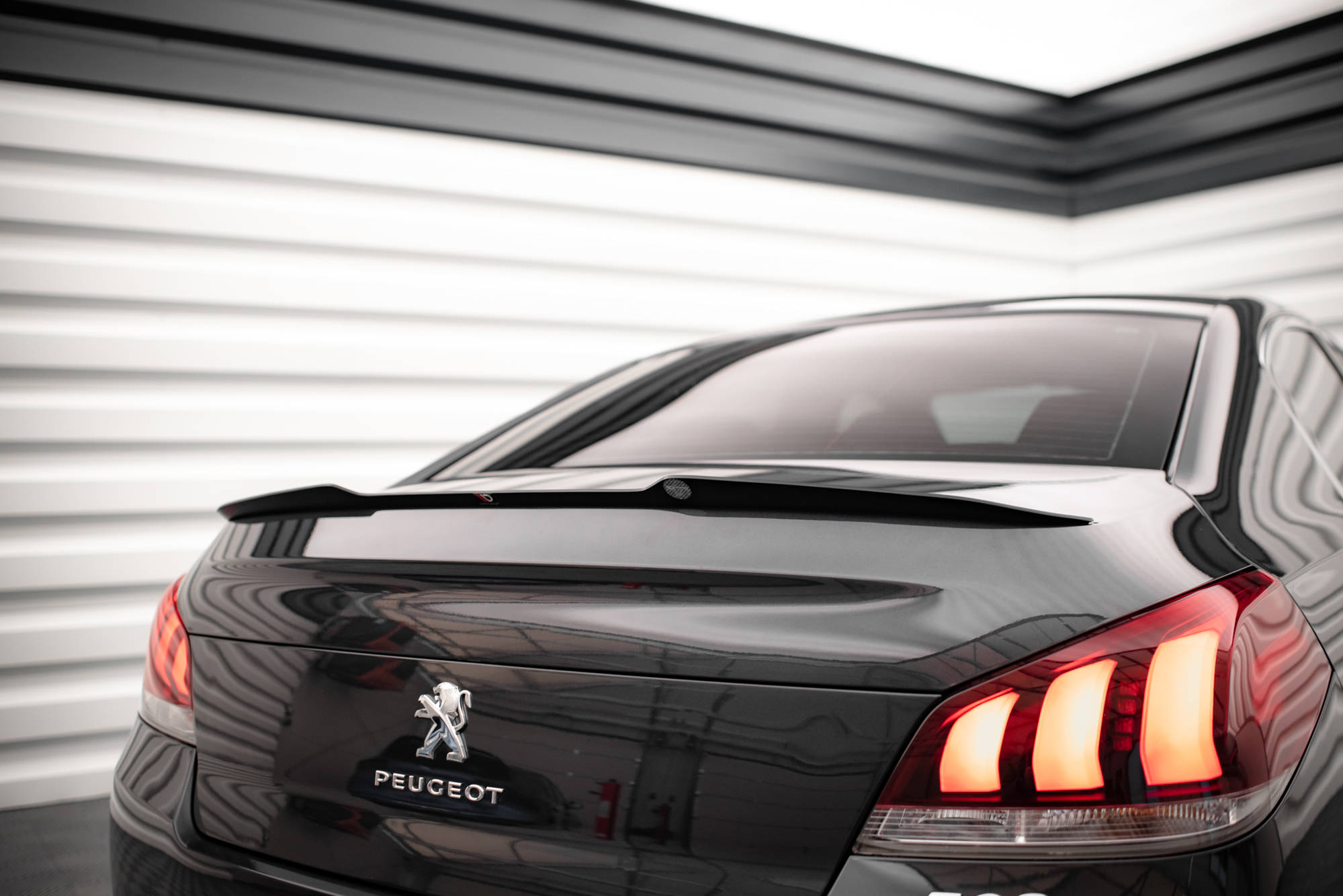 Spoiler CAP Peugeot 508 GT MK1 Facelift (2014-2018) - 3