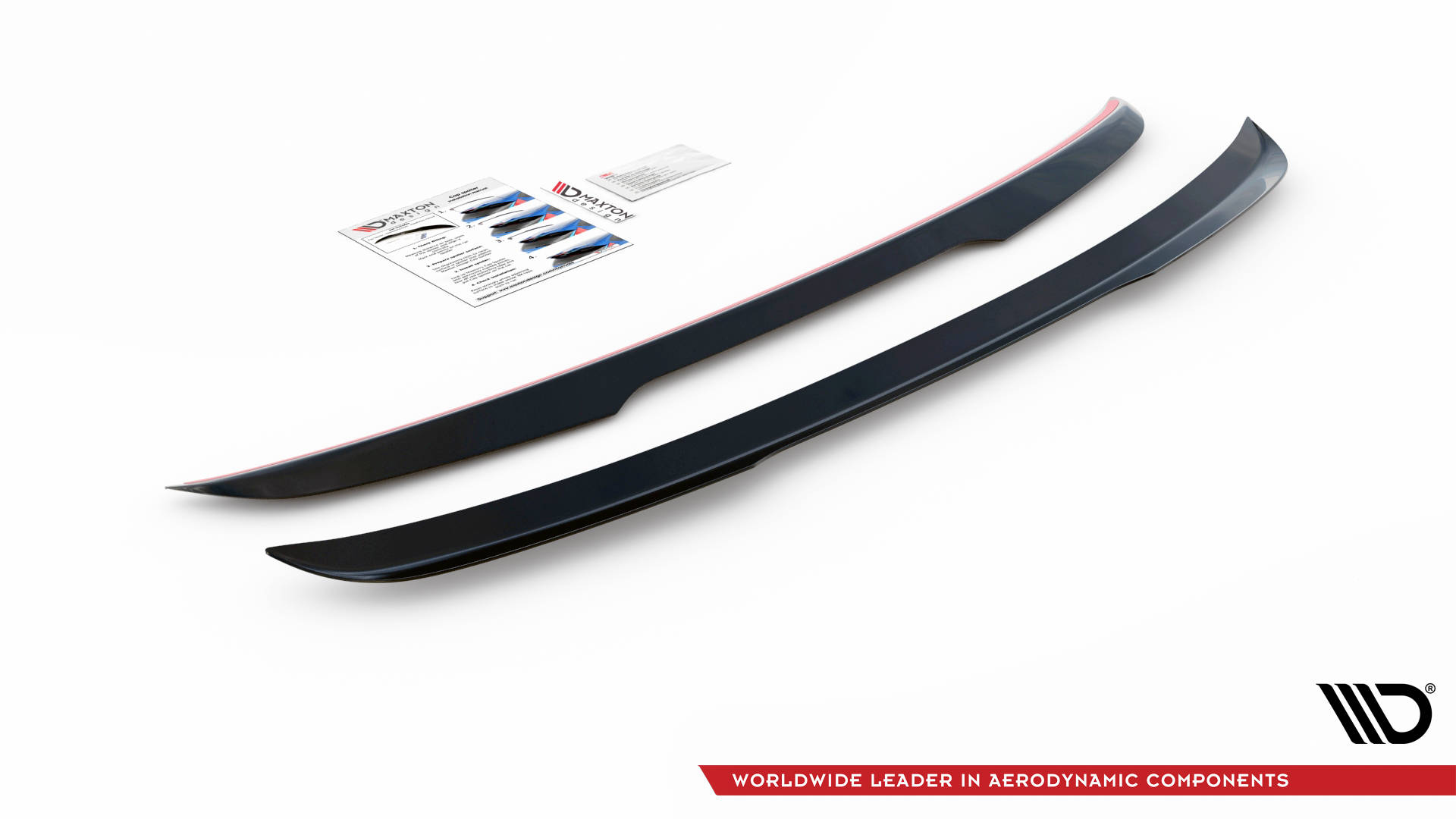 Spoiler CAP Peugeot 508 GT MK1 Facelift (2014-2018) - 6