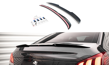 Spoiler CAP Peugeot 508 GT MK1 Facelift (2014-2018)